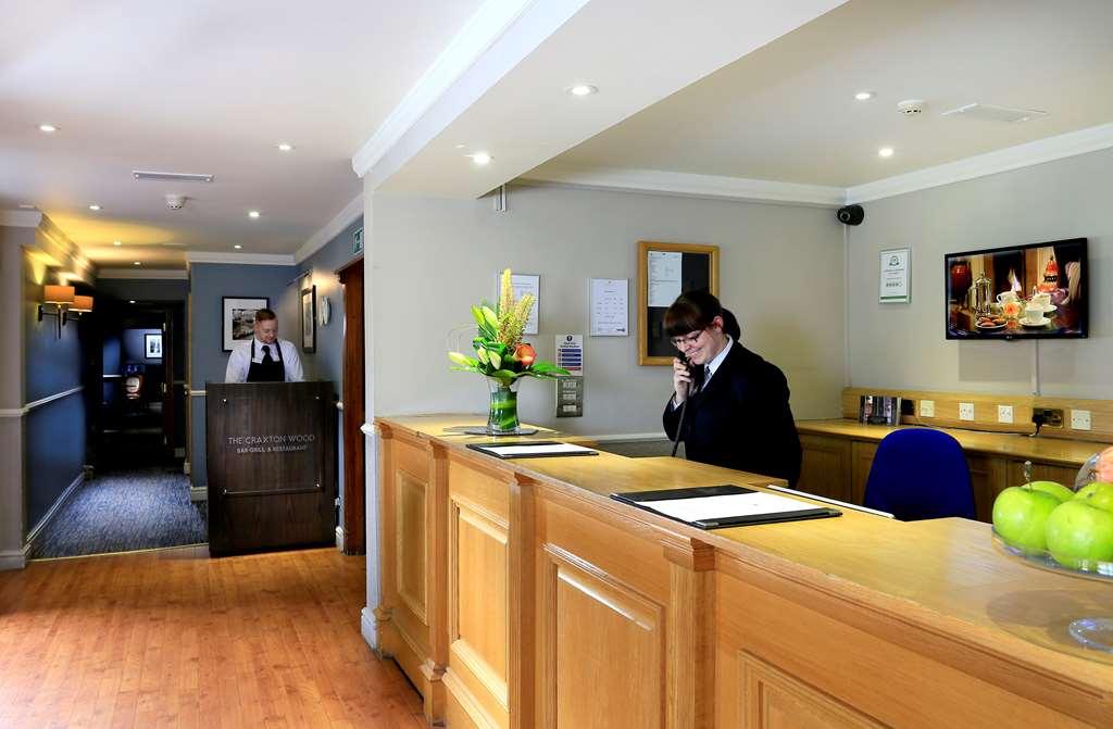 Ledsham  Macdonald Craxton Wood Hotel & Spa מראה פנימי תמונה